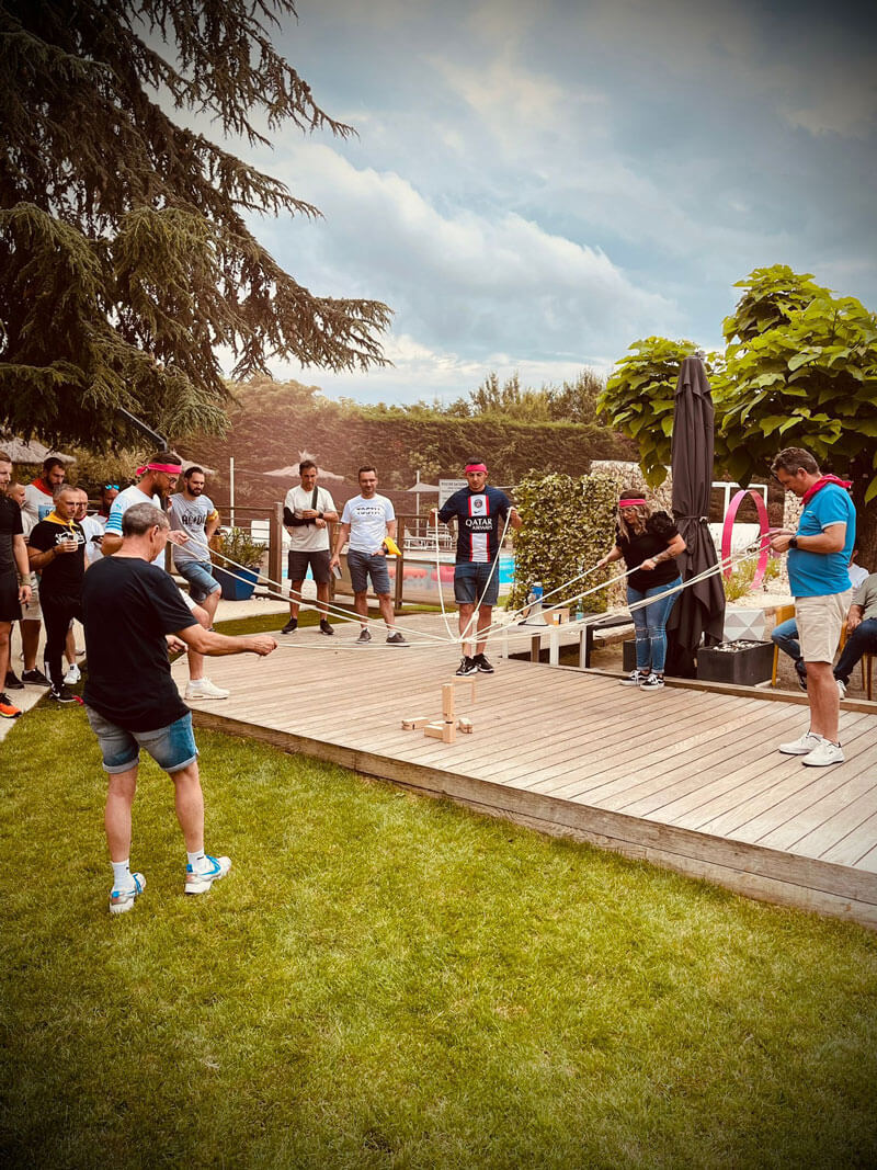 Team building sur-mesure IMAJIM